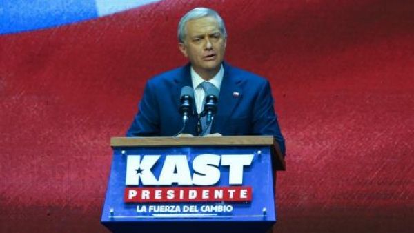 Kast en su primer discurso como Presidente electo: "Es un honor y una tremenda responsabilidad"
