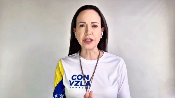 <p>María Corina Machado</p>María Corina Machado felicita a José Antonio Kast por medio de redes sociales

