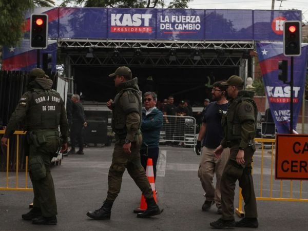 Balance electoral de Carabineros