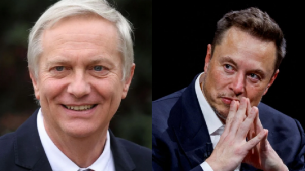 <p>Elon Musk celebra triunfo de José Antonio Kast</p>Elon Musk celebra triunfo de José Antonio Kast
