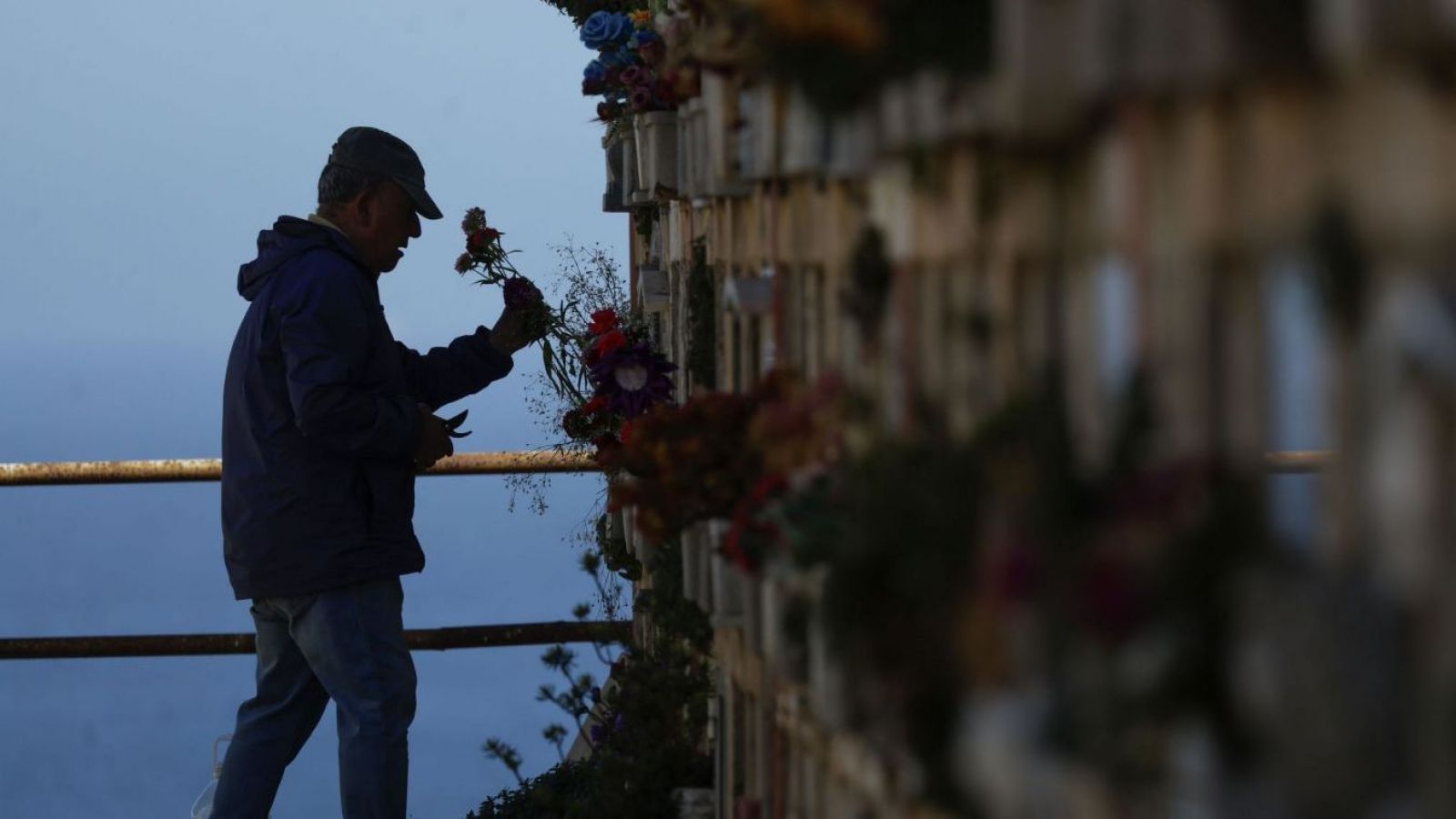 Florista de cementerio es detenido por presunta violación en Talcahuano