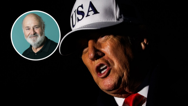 Trump asegura que el asesinado cineasta Rob Reiner tenía una "furiosa obsesión" con él
