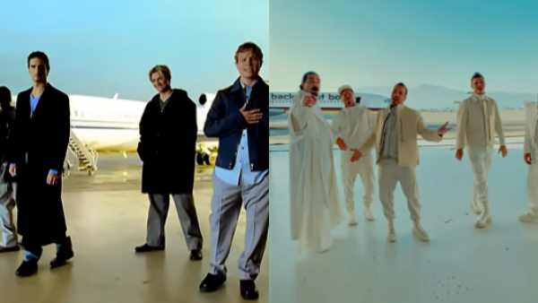 <p> Backstreet Boys recrean video del icónico tema "I Want It That Way" tras 26 años</p>Backstreet Boys recrean video del icónico tema "I Want It That Way" tras 26 años
