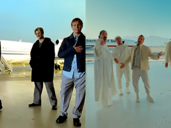 Backstreet Boys recrean video del icónico tema 