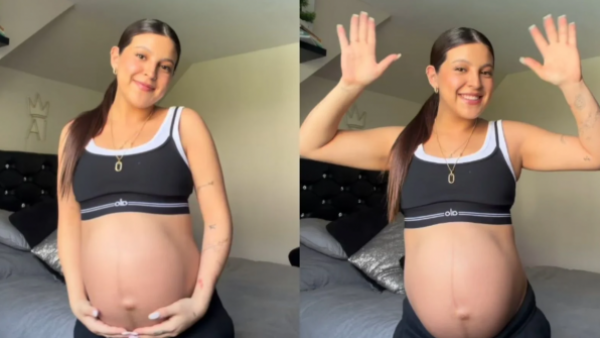 "Mi princesa": La bienvenida de Ignacia Antonia y AK4:20 a su primera hija Amelia
