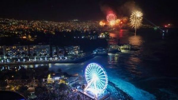 <p>Año Nuevo 2026: las comunas que tendrán fuegos artificiales y show de drones</p>