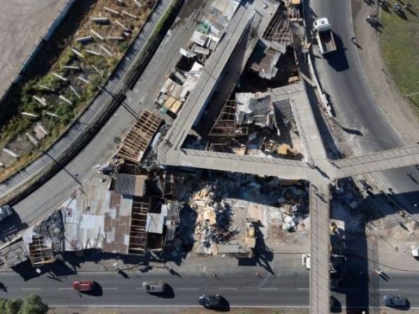 Carabineros desalojó el campamento 