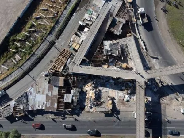 Carabineros desalojó el campamento 