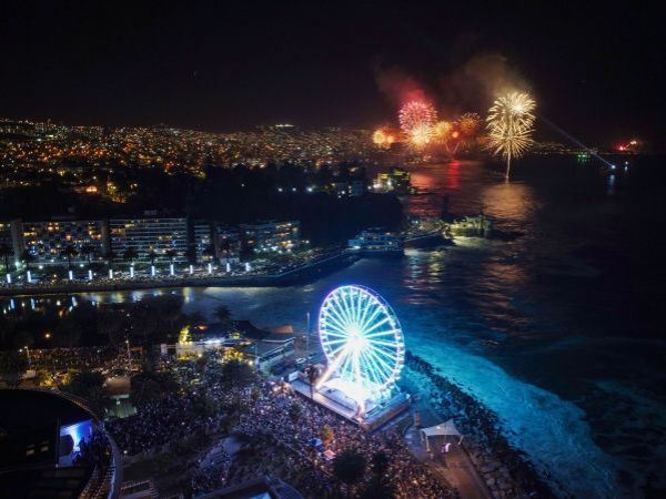 Año Nuevo 2026: las comunas que tendrán fuegos artificiales y show de drones