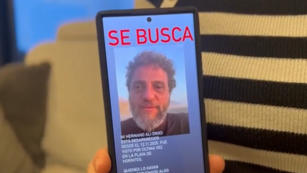 <p>Ciudadano turco desaparecido en Chile. </p>La pista clave que dejó el turista turco desaparecido en Chile
