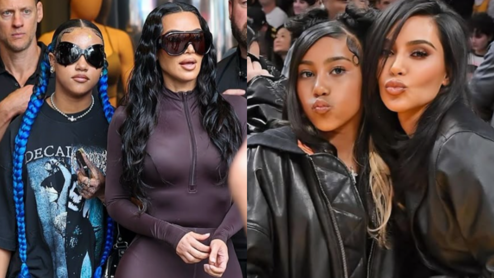 El nuevo look de la hija de Kim Kardashian que encendió el debate en redes