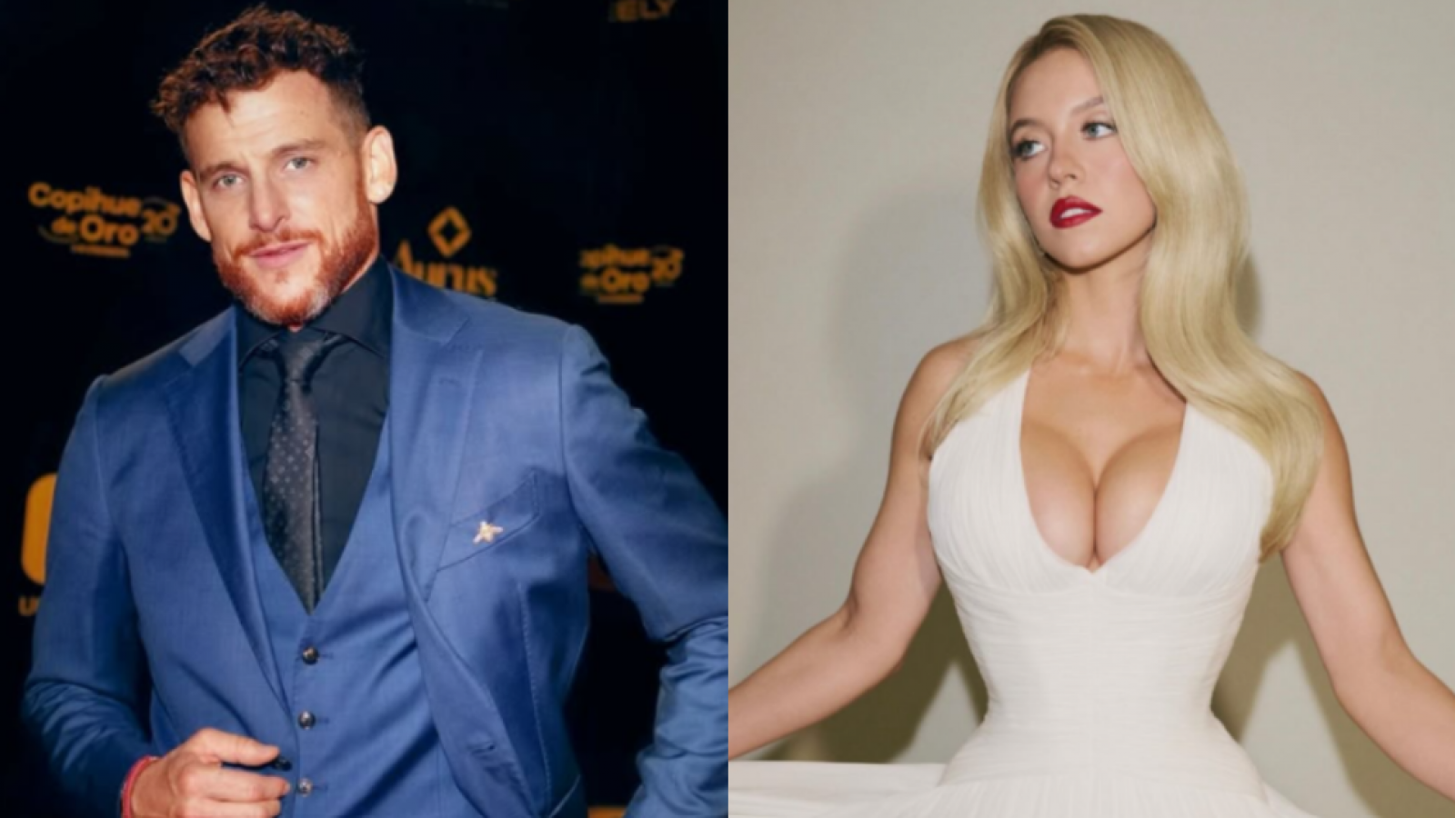 Así fue el momento en que Eyal Meyer coincidió con la actriz Sydney Sweeney