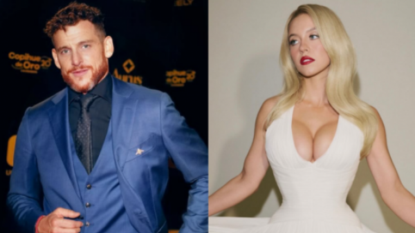 Así fue el momento en que Eyal Meyer coincidió con la actriz Sydney Sweeney