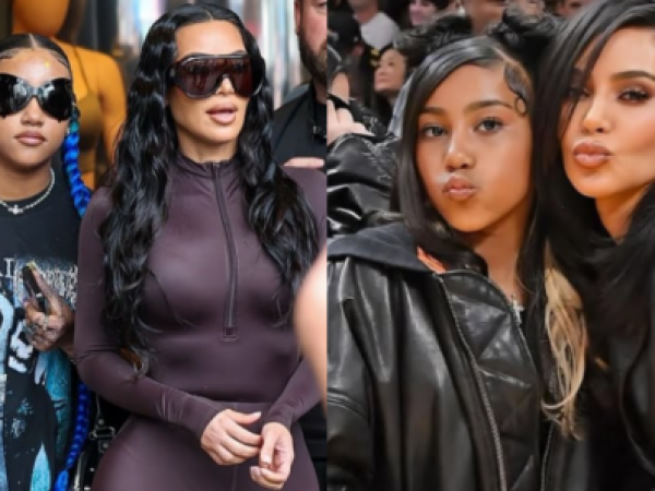 El nuevo look de la hija de Kim Kardashian que encendió el debate en redes