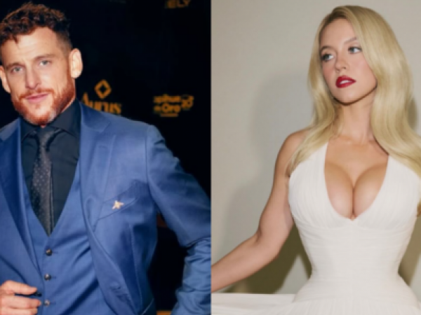 Así fue el momento en que Eyal Meyer coincidió con la actriz Sydney Sweeney