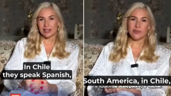 "Por muchas razones...": Esposa de político ruso viajó a Chile con el propósito de dar a luz a su hijo
