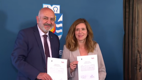 TVN y la Universidad del Biobío firman convenio de colaboración para potenciar contenidos regionales y la descentralización
