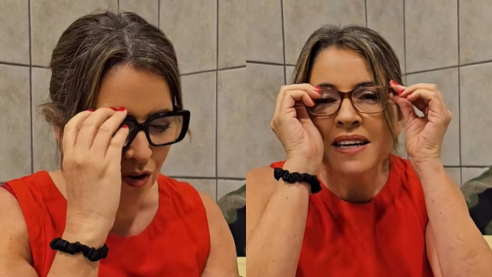 La razón por la cual Monserrat Álvarez tiene más de cinco pares de lentes