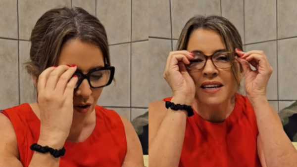 <p>La razón por la cual Monserrat Álvarez tiene más de cinco pares de lentes</p>La razón por la cual Monserrat Álvarez tiene más de cinco pares de lentes
