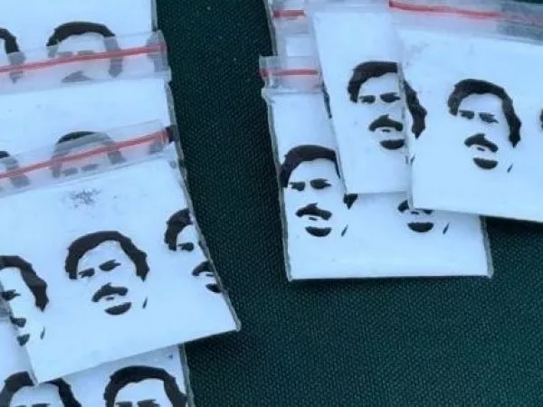 Narcos de Cerro Navia usaban imagen de Pablo Escobar para vender droga