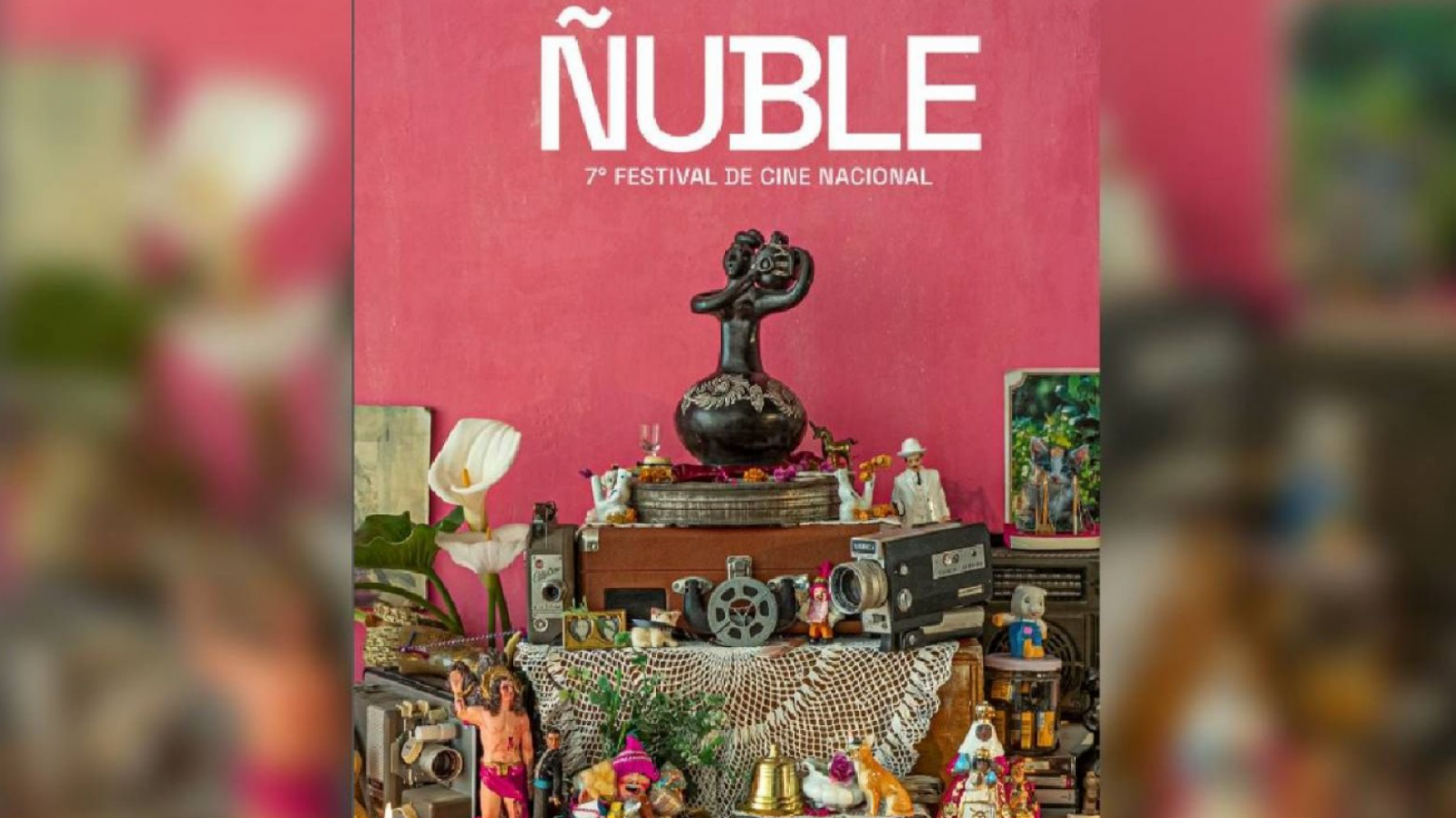 Ñuble Cine impulsa el cine hecho en la región con una muestra de obras locales y espacios de formación