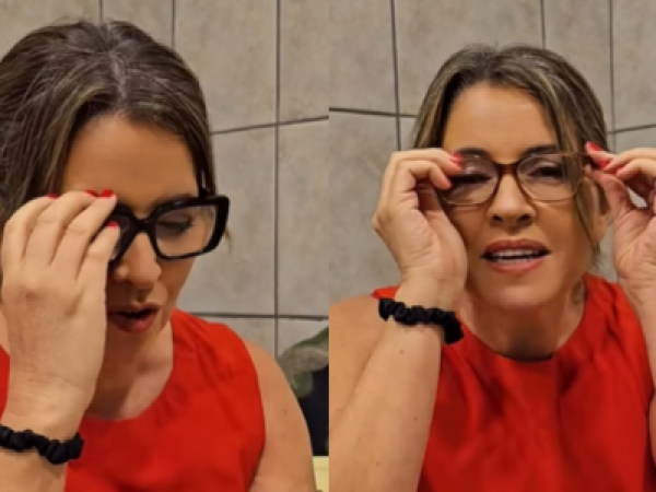 La razón por la cual Monserrat Álvarez tiene más de cinco pares de lentes