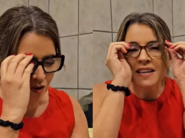 La razón por la cual Monserrat Álvarez tiene más de cinco pares de lentes