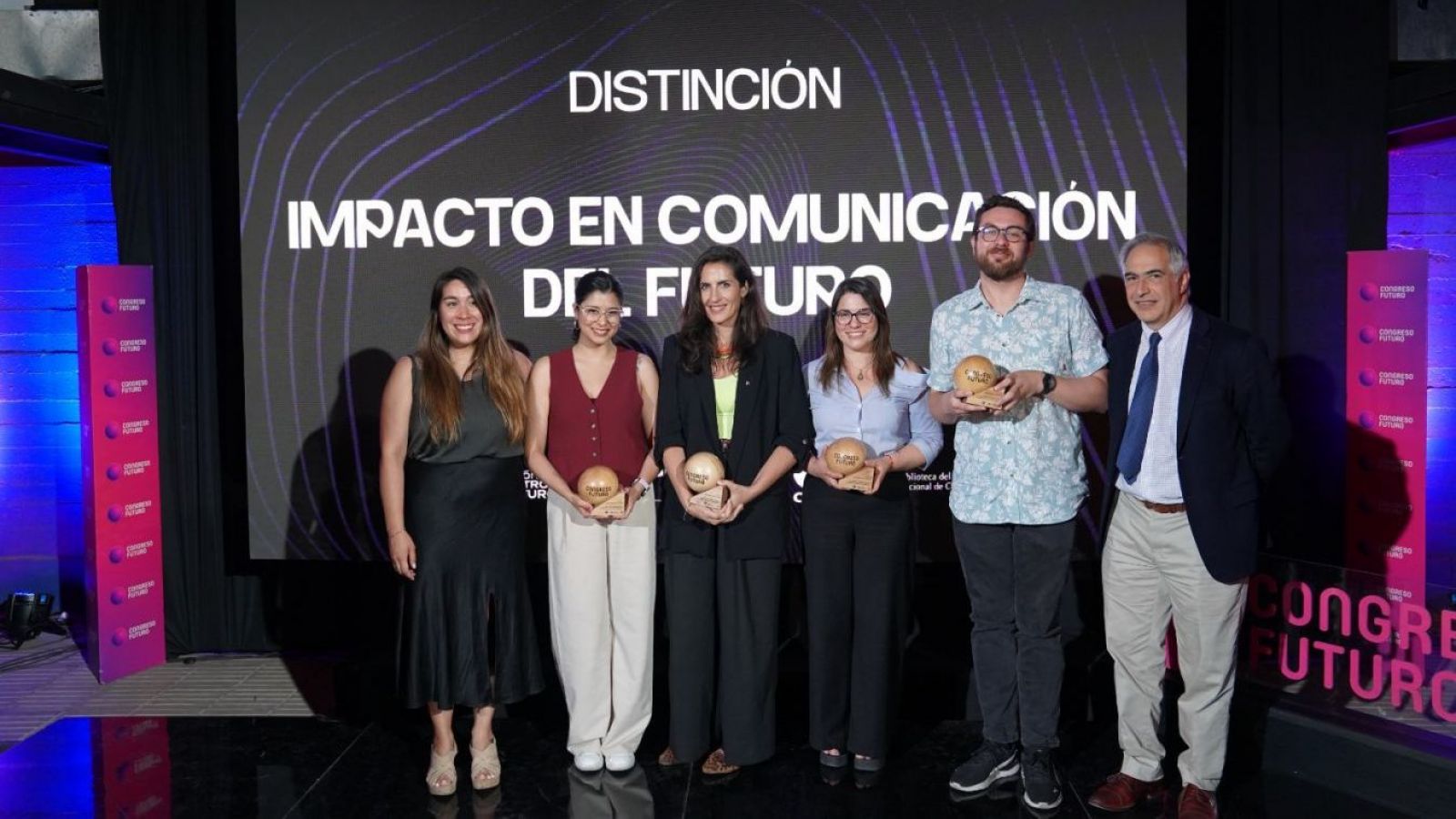 TVN es distinguido por el Congreso Futuro por su aporte a la divulgación científica