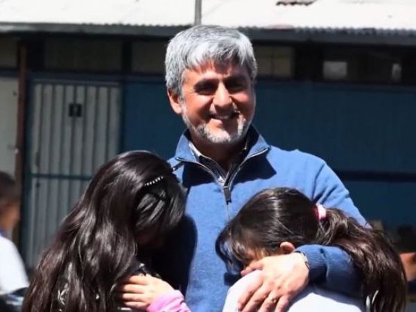 Municipalidad de La Pintana homenajea a profesor asesinado con emotivo video