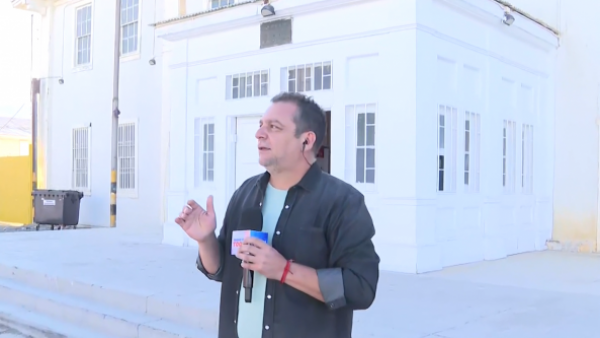 Leo Castillo nos sorprende con su viaje a Chuquicamata
