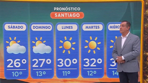Así estará el tiempo para la Noche Buena y Navidad
