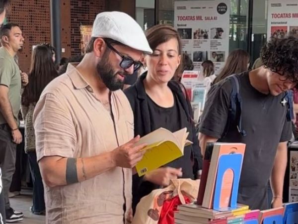 Gabriel Boric en La Furia del Libro