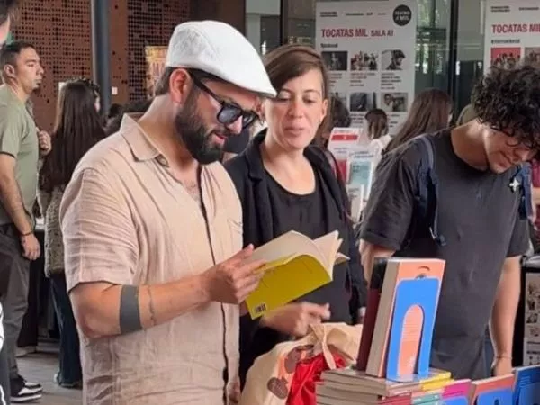 Gabriel Boric en La Furia del Libro