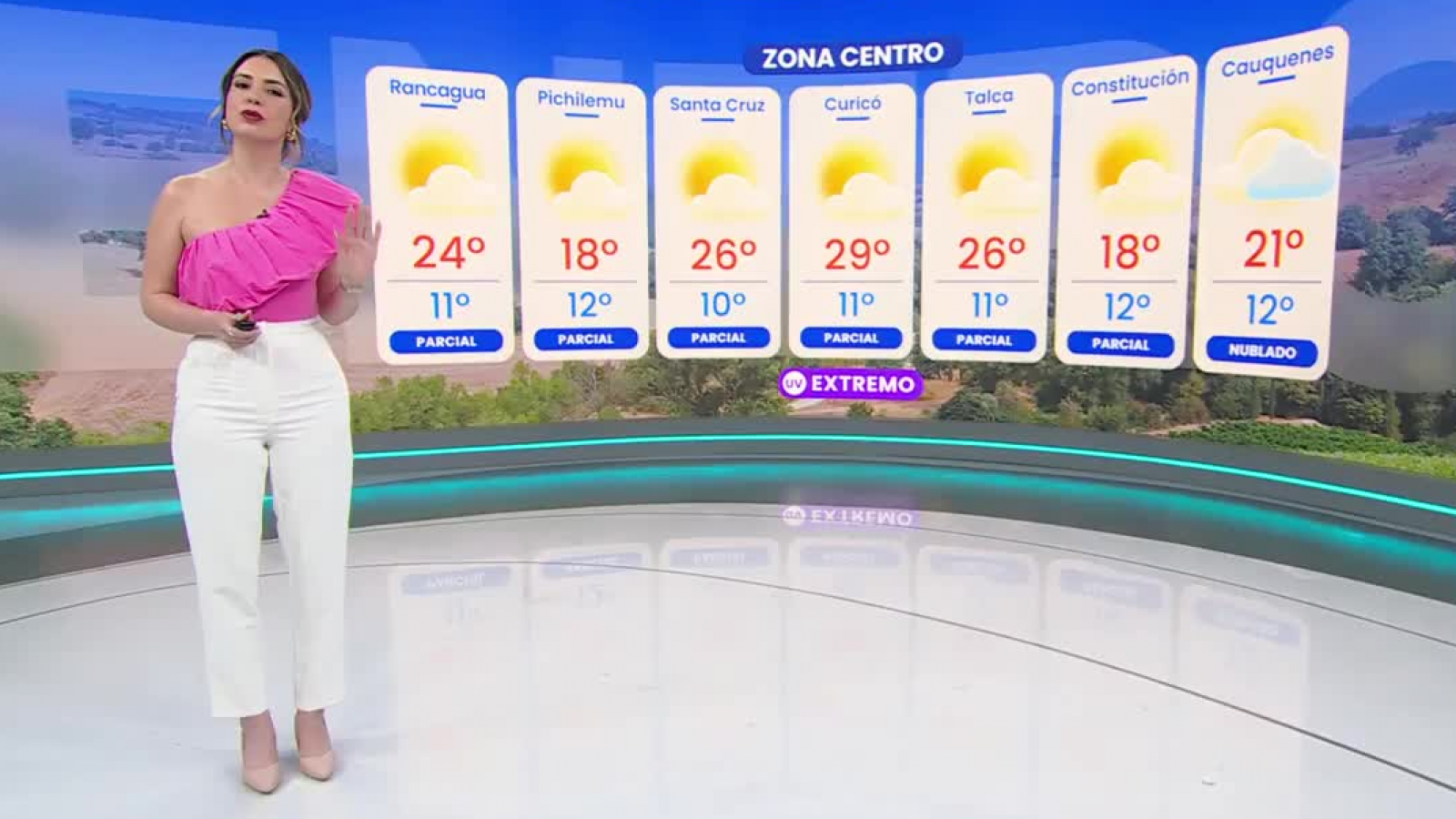 Pronóstico del tiempo: Domingo 21 de diciembre 2025 | TV Tiempo
