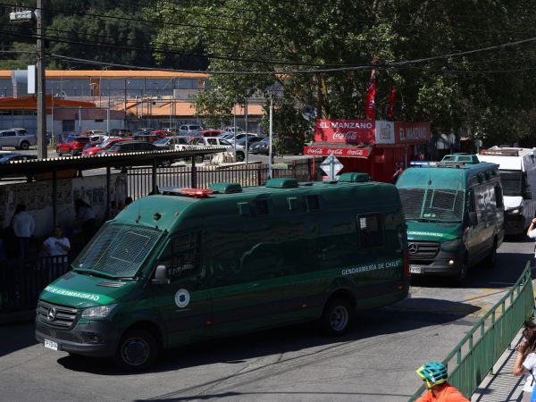 Tiroteo frente al Complejo Penitenciario Biobío