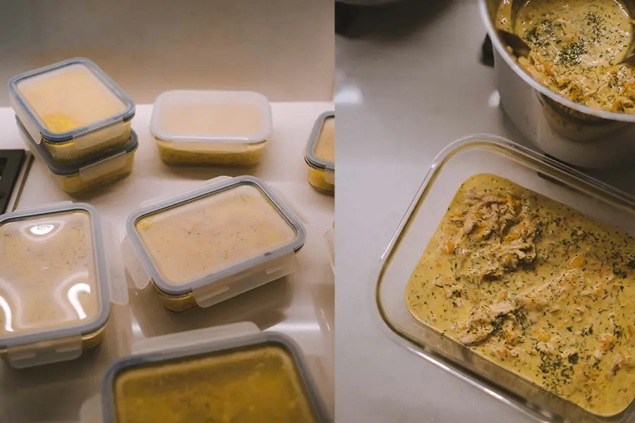 Tuppers para recalentar comida