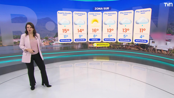 Pronóstico del tiempo: Martes 23 de diciembre 2025 | TV Tiempo

