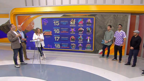 Jurado del Festival del Huaso de Olmué 2026