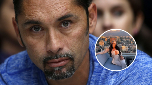 "Cariño y atracción incontrolable": el osado mensaje de Marcelo Ríos a quien sería su nueva pareja
