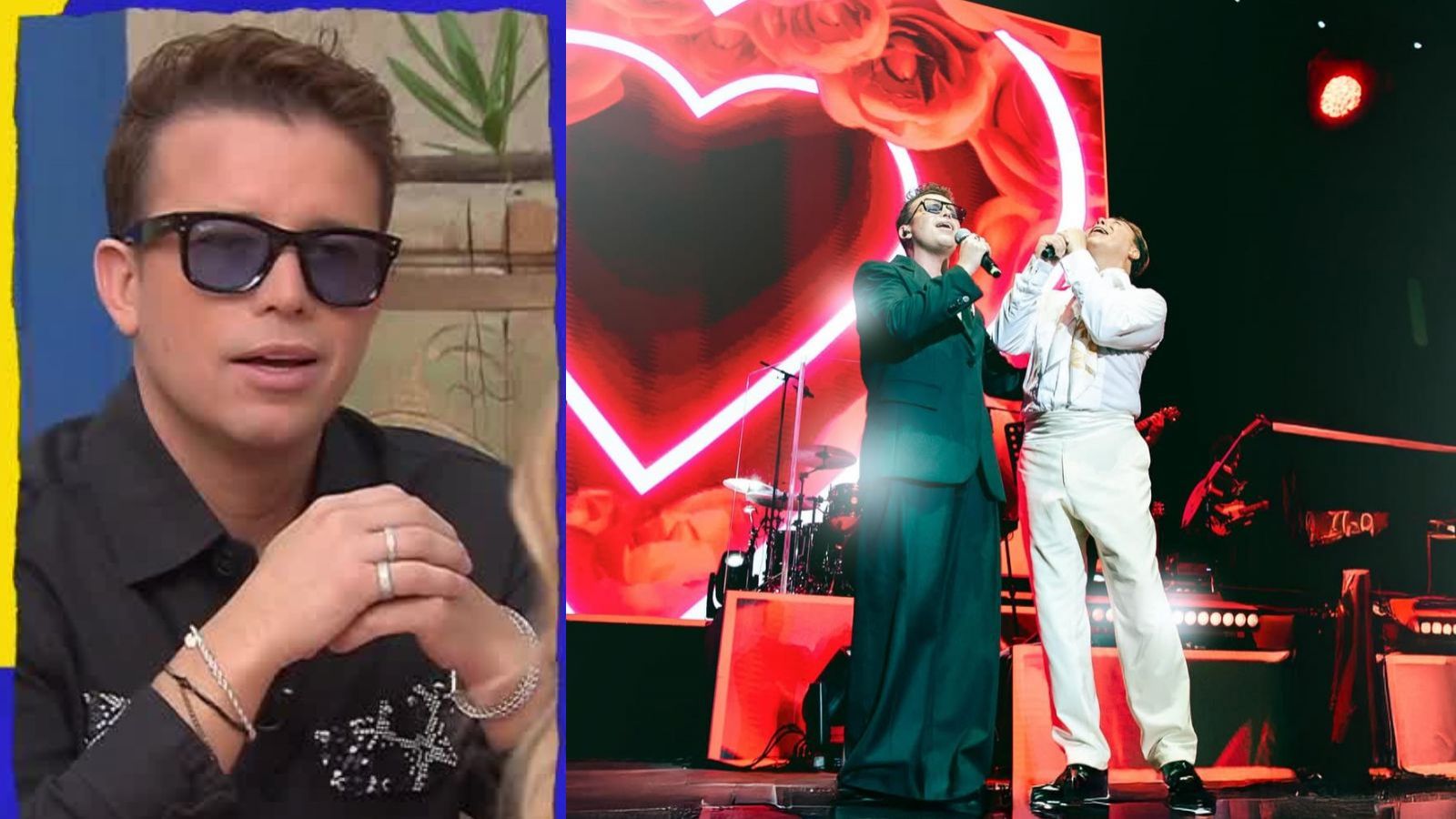 "Era mi máximo referente": Luis Pedraza revive el sueño que cumplió al cantar con Cristian Castro
