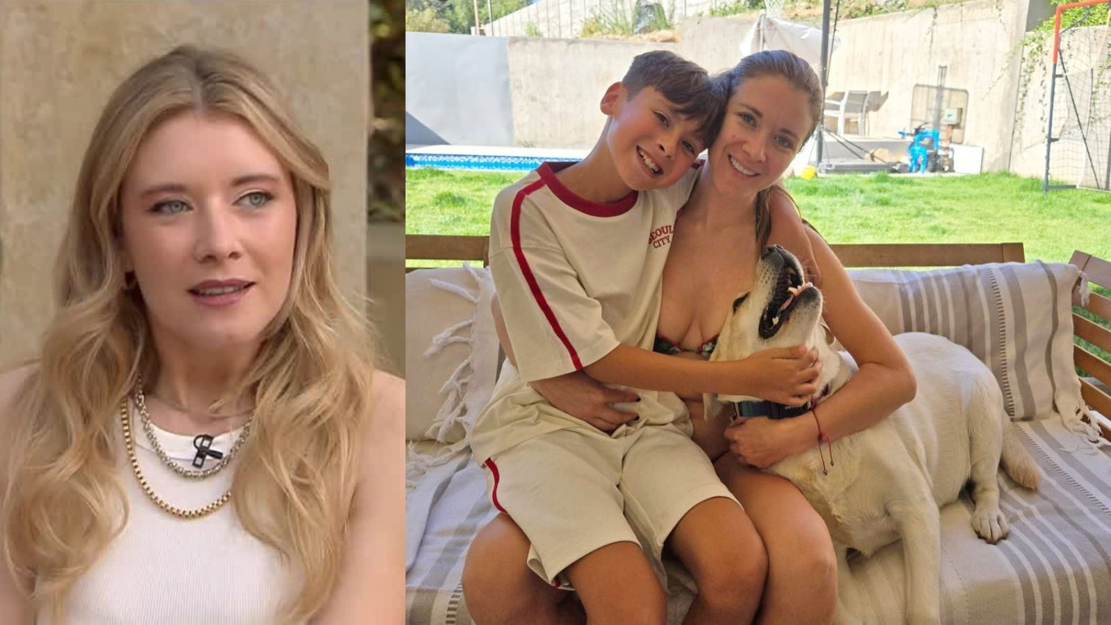 La Navidad diferente que tendrá Carla Jara: por primera vez la pasará sin su hijo
