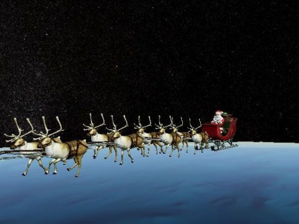 EN VIVO: ¿Dónde está el Viejito Pascuero ahora? ¡Sigue su viaje por el mundo!