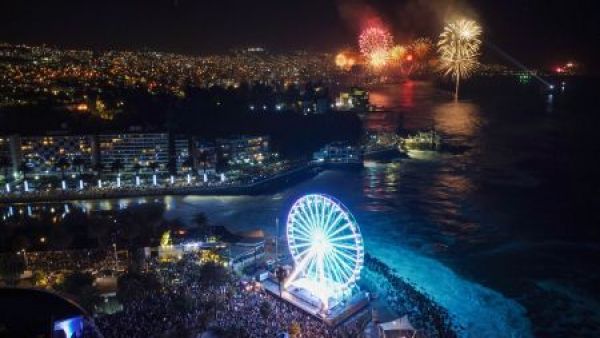 Año Nuevo: ¿Cuánto cuesta ver los fuegos artificiales desde la Gran Rueda de Viña del Mar?