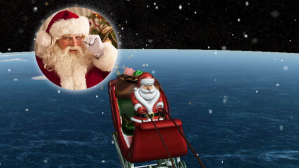 <p>Pantalla con el recorrido del Viejito Pascuero en vivo para ver donde está el Viejito Pascuero y hacia donde va este 24 de diciembre.</p>¿Dónde viene el Viejito Pascuero? Sigue su recorrido 2025 en vivo
