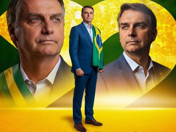 Jair Bolsonaro reafirma a su hijo Flávio como candidato