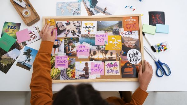 <p>Vision Board</p>