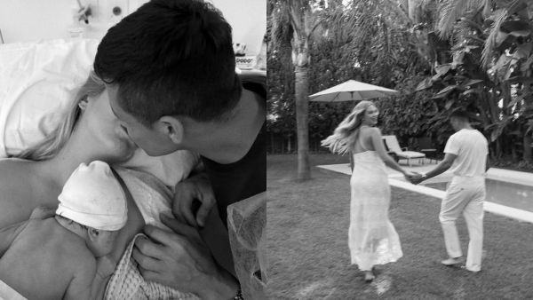 ¡En familia! Alexis Sánchez celebra su primera Navidad junto a su hija Bela y Alexandra Litvinova
