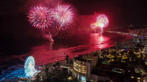 ¿Se podrá ver el Año Nuevo en el mar?: Meteorólogo adelanta que "es bastante probable" que esté nublado
