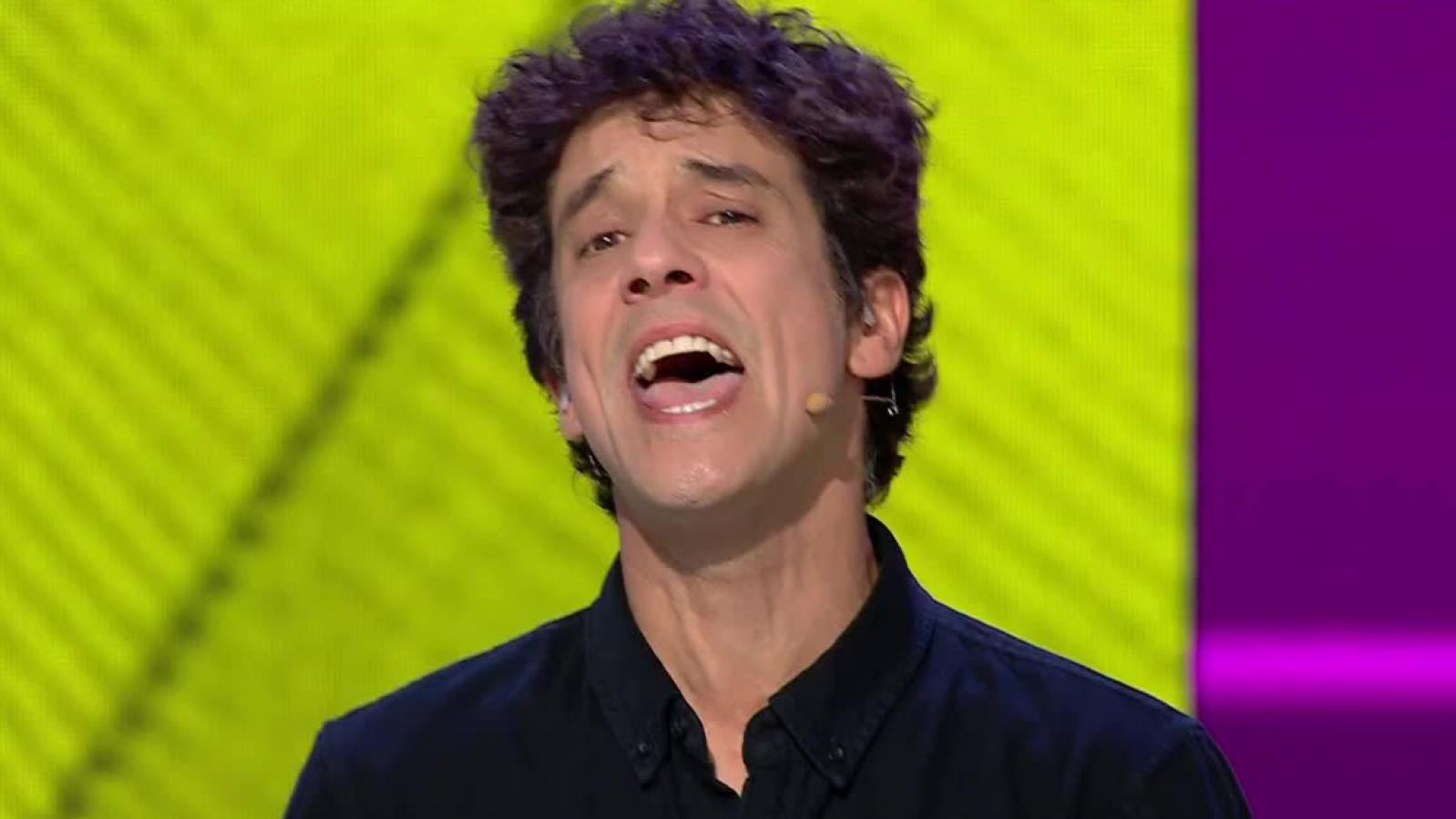 Matías Oviedo: la "reencarnación" de Gustavo Cerati en ¡Ahora Caigo!
