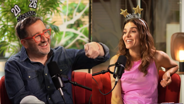 Eduardo Fuentes y María Luisa Godoy, rostros de TVN, explican su rechazo a las tradiciones.